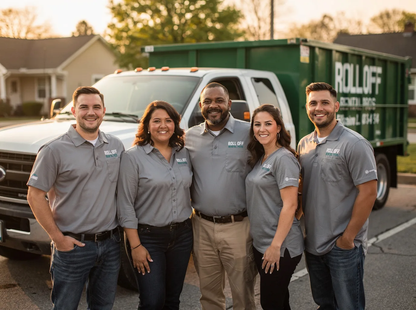 Roll Off Dumpster Rental company in Regan, ND