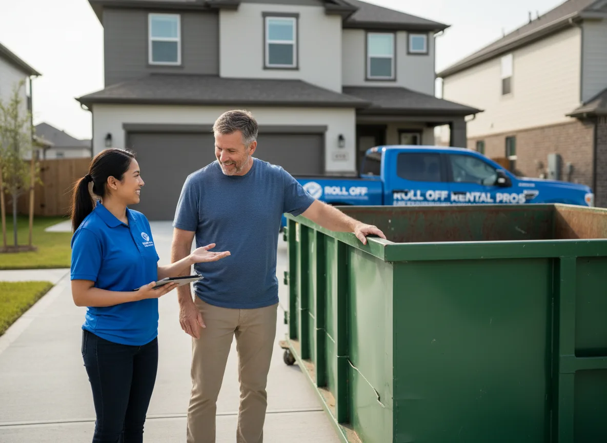 Roll Off Dumpster Rental Regan, ND FAQs